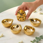 Ganesh Murti With Diya Gift Hamper Set Of 5 Nestasia