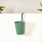 Garden Muse Hanging Flower Bucket Set Of 3 Sage Green Nestasia