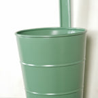 Garden Muse Hanging Flower Bucket Set Of 3 Sage Green Nestasia