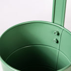 Garden Muse Hanging Flower Bucket Set Of 3 Sage Green Nestasia