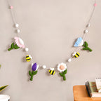Garden Theme Bunting Wall Hanging For Nursery Room Nestasia