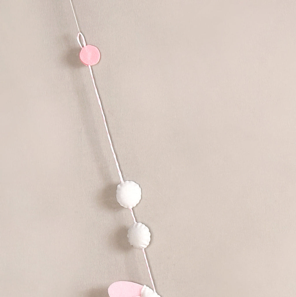 Garden Theme Bunting Wall Hanging For Nursery Room Nestasia