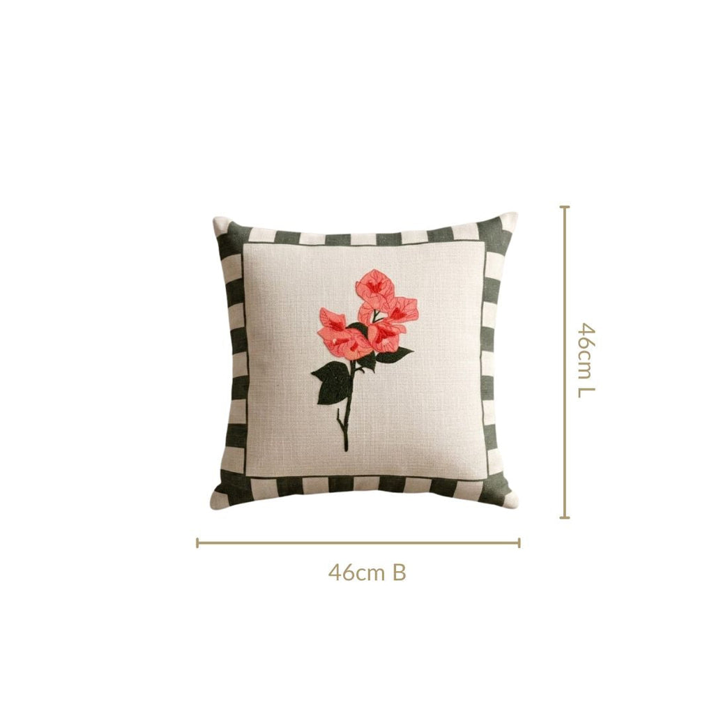 Garden Muse Cotton Cushion Cover 46x46cm Nestasia