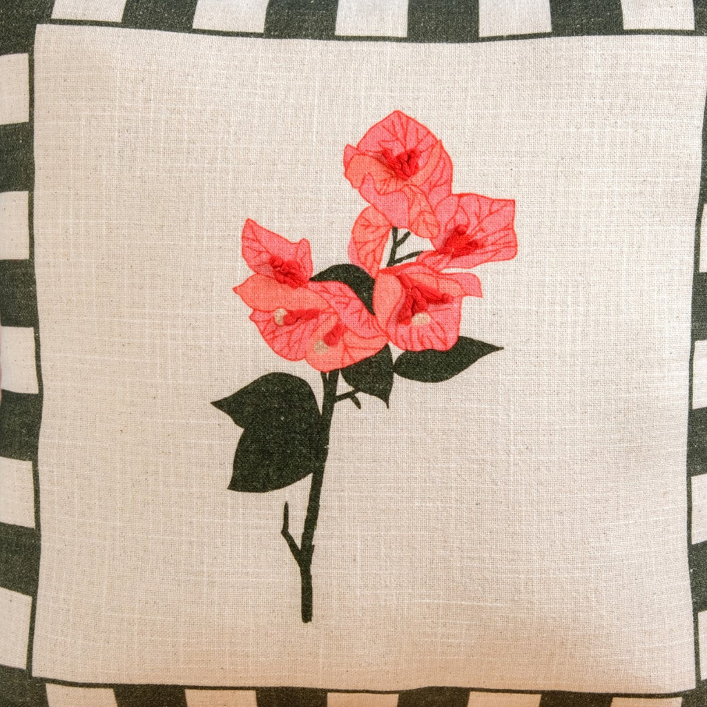 Garden Muse Cotton Cushion Cover 46x46cm Nestasia