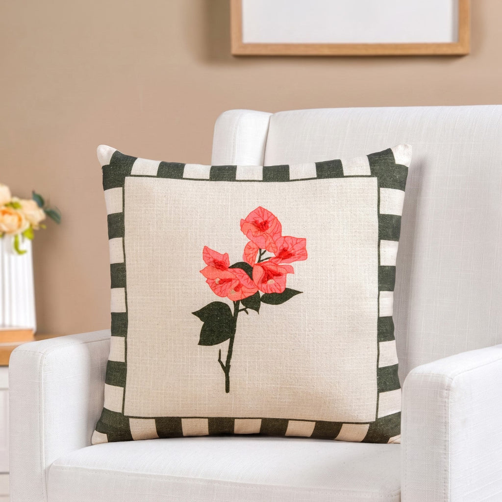 Garden Muse Cotton Cushion Cover 46x46cm Nestasia