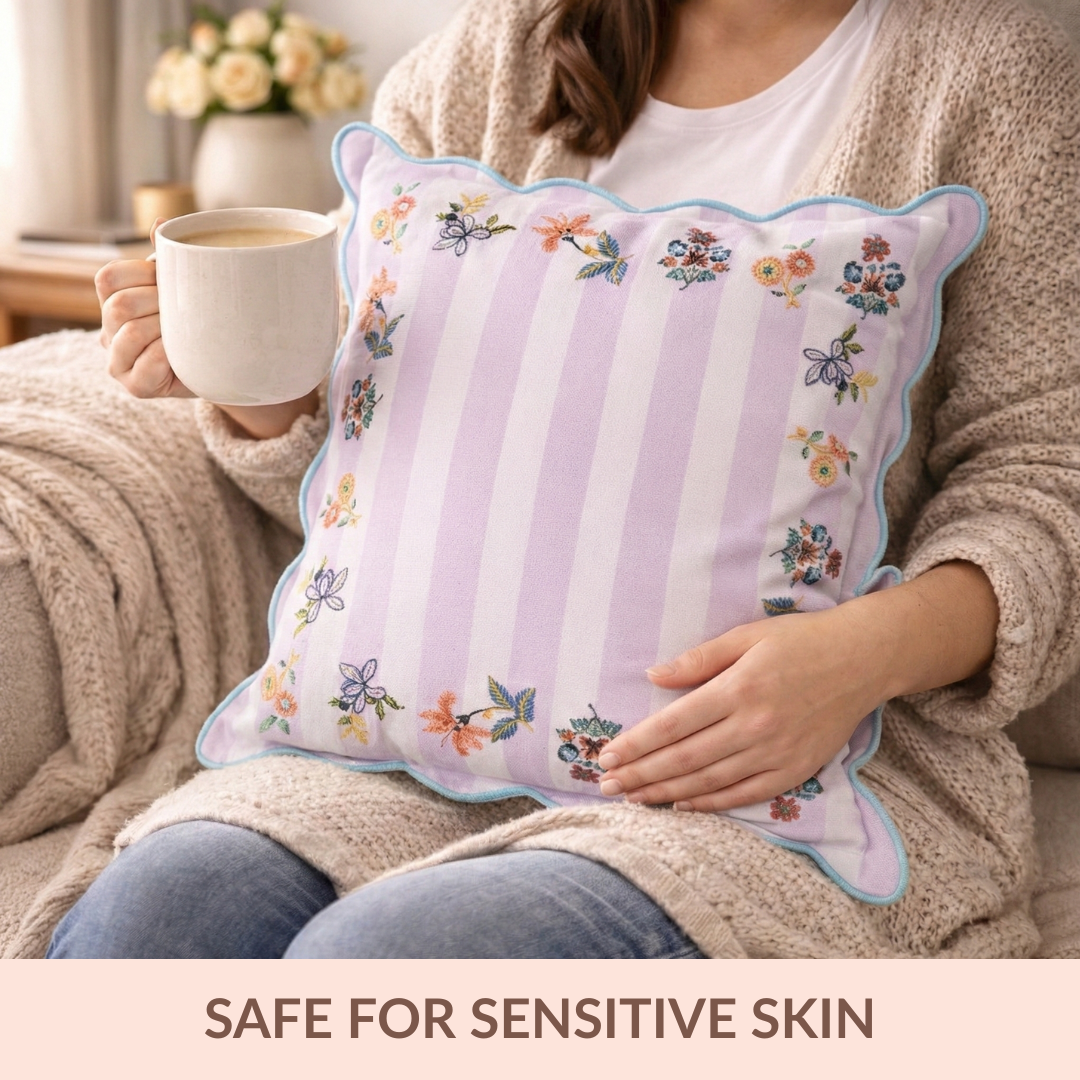 Bloom Era Cotton Cushion Cover 45x45cm Nestasia