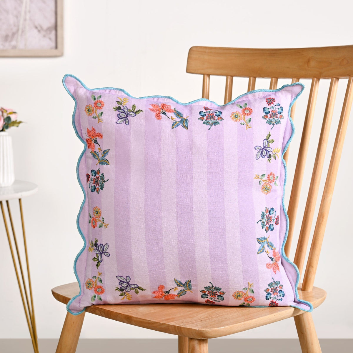 Bloom Era Cotton Cushion Cover 45x45cm Nestasia
