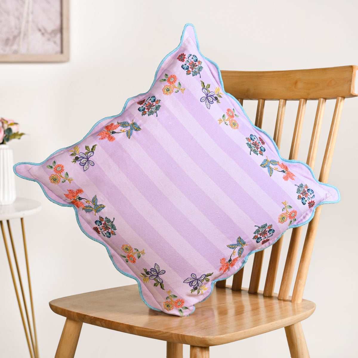 Bloom Era Cotton Cushion Cover 45x45cm Nestasia