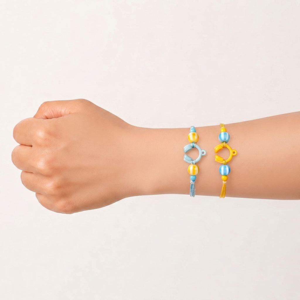 Funky Beats Rakhi Gift Set Nestasia