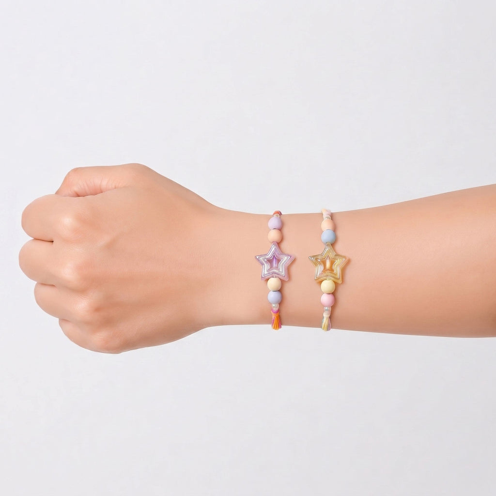 Star Rakhi Gift Set Nestasia