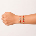 Classic Mauli Rakhi Gift Set Nestasia