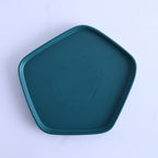 GEOMETRIC Pentagon Plates Nestasia