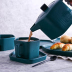 GEOMETRIC Pentagon Tea Pot Nestasia