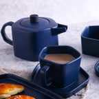 GEOMETRIC Pentagon Tea Pot Nestasia
