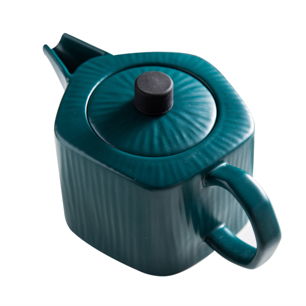 GEOMETRIC Pentagon Tea Pot Nestasia