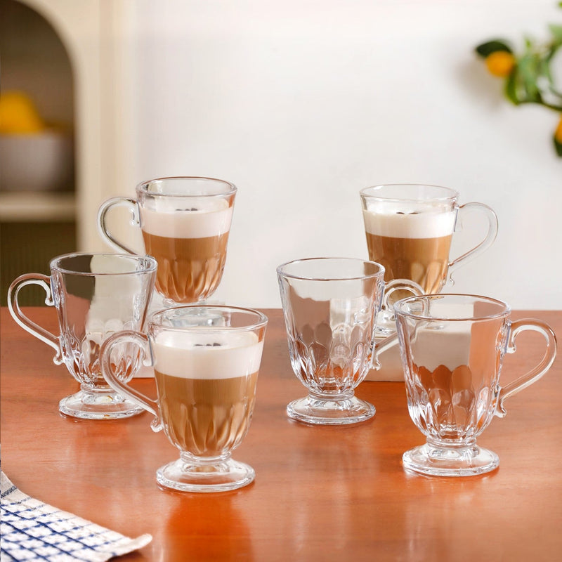 Gibraltar Irish Coffee Glass Set Of 6 196ml Nestasia