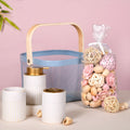 Bath Basket Hamper Set Nestasia