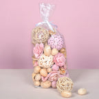 Bath Basket Hamper Set Nestasia