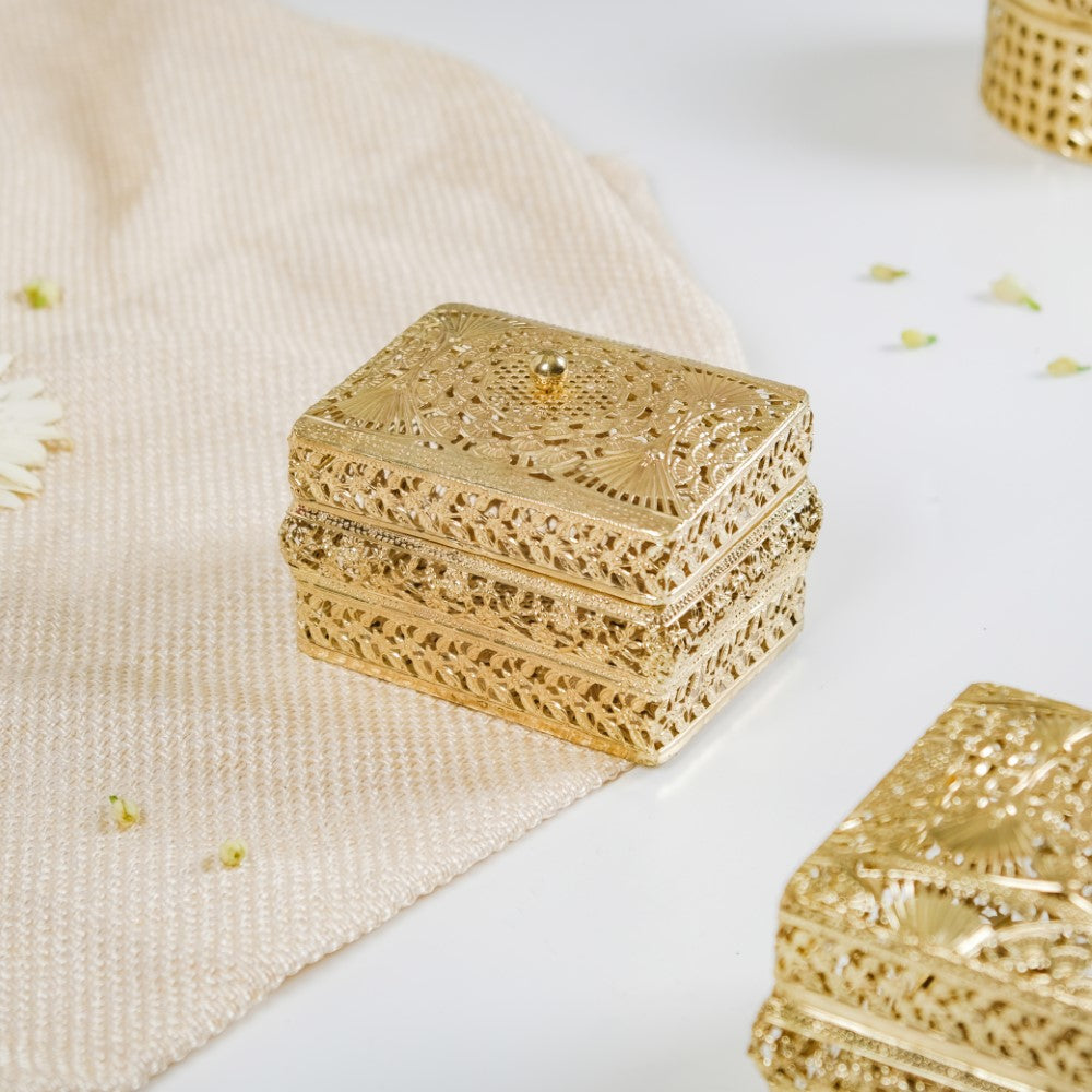 Gold Gift Box Set Of 2