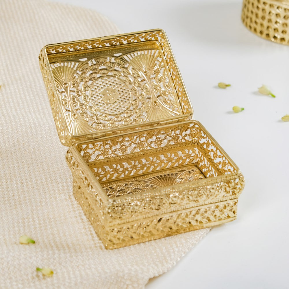 Gold Gift Box Set Of 2