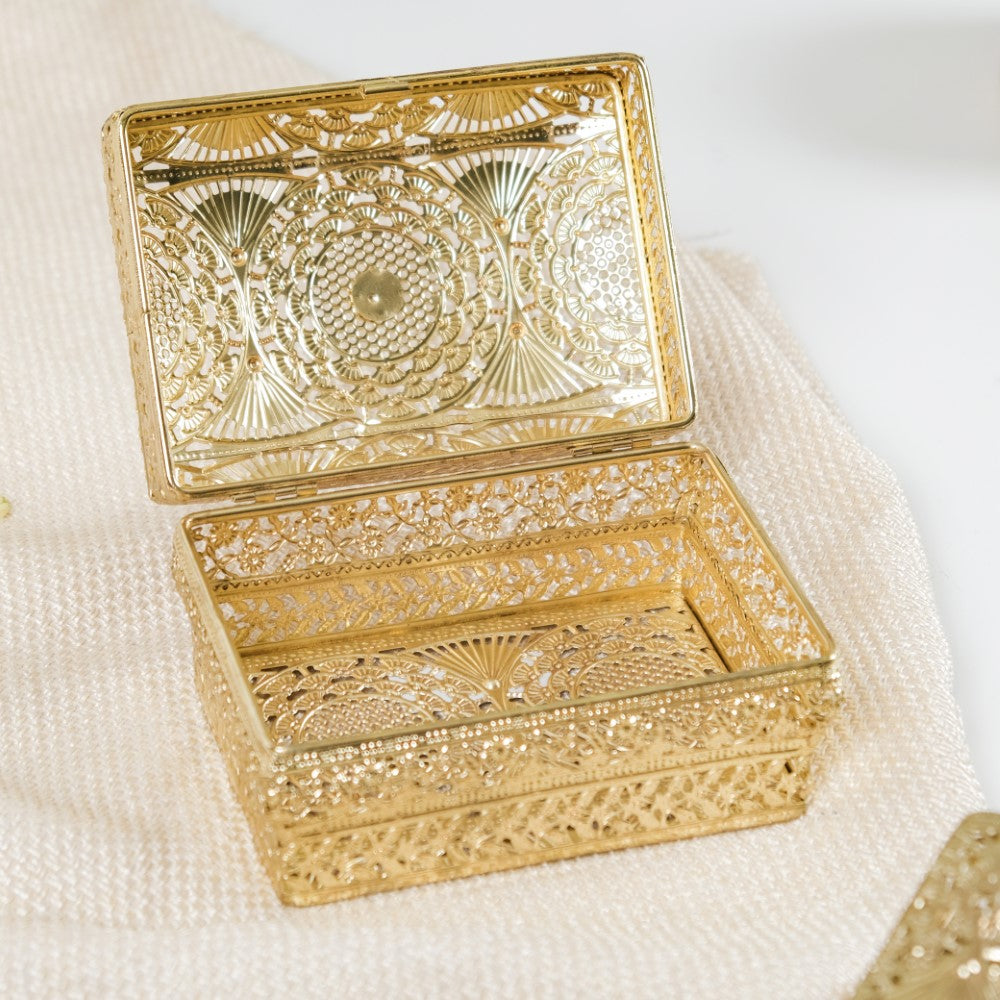 Gold Gift Box Set Of 2