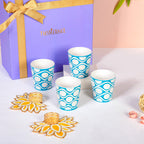 Sips & Celebrations Gift Hamper Set Of 7 Nestasia