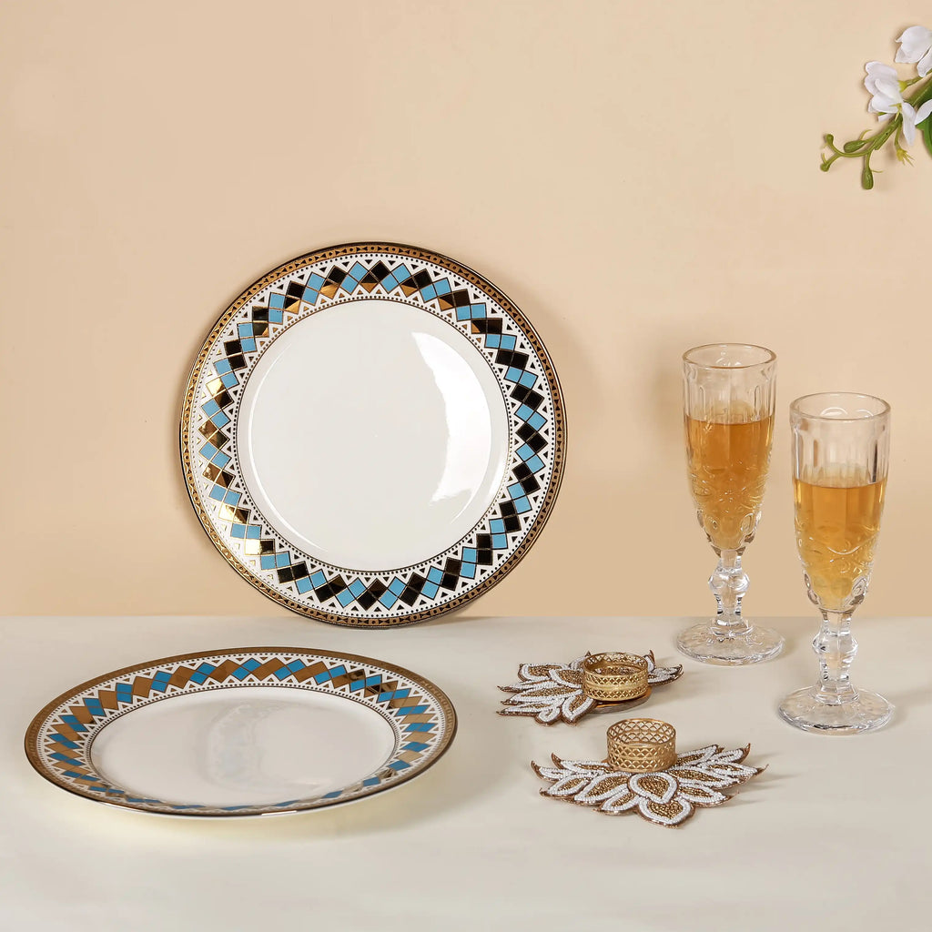 Elegant Tableware Gift Hamper Set of 5 Nestasia