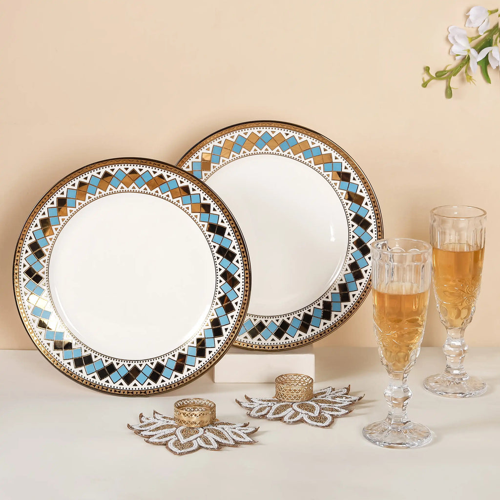 Elegant Tableware Gift Hamper Set of 5 Nestasia