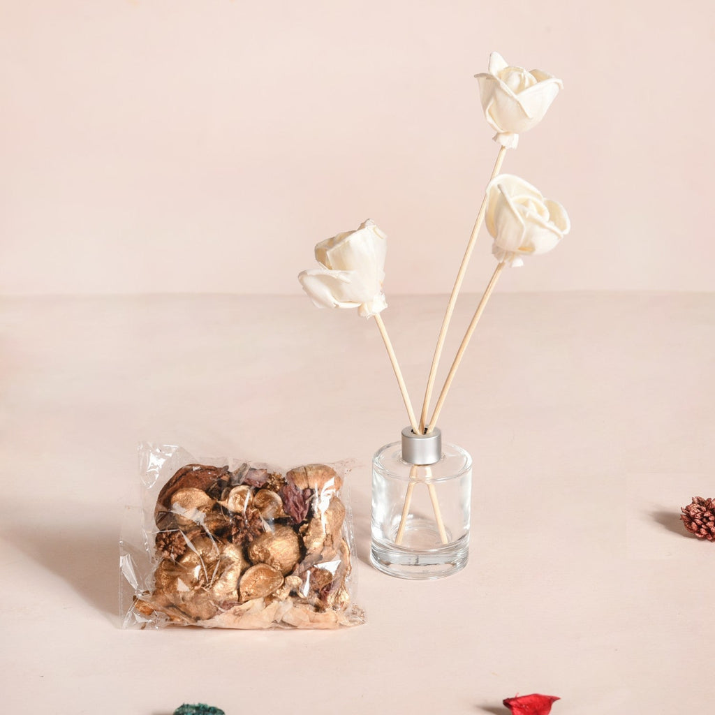 Warm Wishes Candle And Diffuser Gift Hamper Set Nestasia