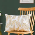 Gilded Grove Cotton Cushion Cover 50x36cm Nestasia
