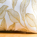 Gilded Grove Cotton Cushion Cover 50x36cm Nestasia