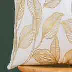 Gilded Grove Cotton Cushion Cover 50x36cm Nestasia