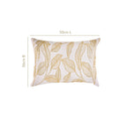 Gilded Grove Cotton Cushion Cover 50x36cm Nestasia