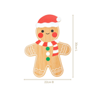 Gingerbread Man Serving Platter 30x22cm Nestasia