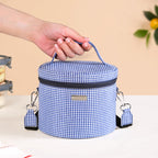 Gingham Daily Insulated Lunch Bag Nestasia