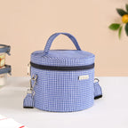 Gingham Daily Insulated Lunch Bag Nestasia
