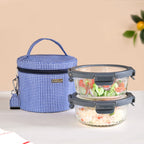 Gingham Daily Insulated Lunch Bag Nestasia