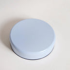 Blue Winnie Glass Jar With Metal Cover Set Of 4 600ml Nestasia