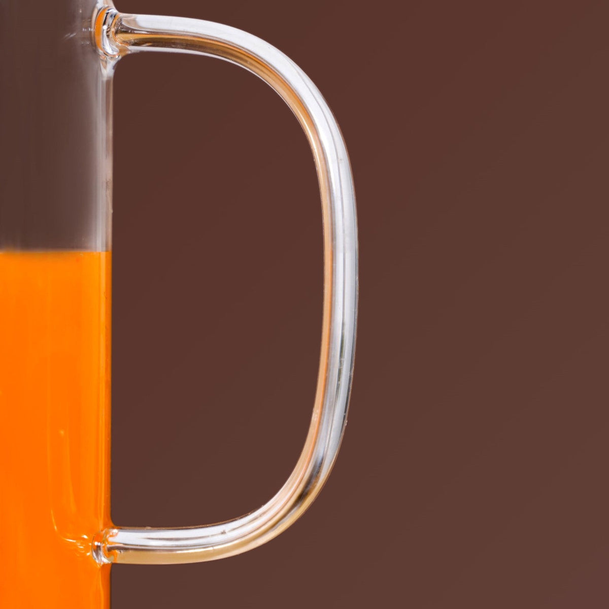 Glass Jug With Measuring Marks And Bamboo Lid 1000ml Nestasia