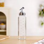 Glass Oil Bottle Set Of 2 500ml Nestasia