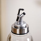 Glass Oil Dispenser Bottle With Measurement Marking 750ml Nestasia