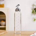 Glass Oil Dispenser Bottle With Measurement Marking 750ml Nestasia
