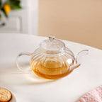 Classic Glass Tea Pot With Infuser 600ml Nestasia