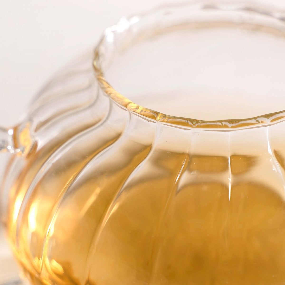 Classic Glass Tea Pot With Infuser 600ml Nestasia
