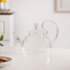Vintage Glass Tea Pot 800ml Nestasia