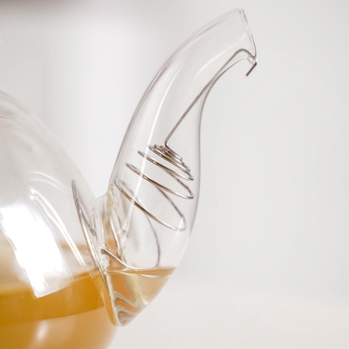 Vintage Glass Tea Pot 800ml Nestasia