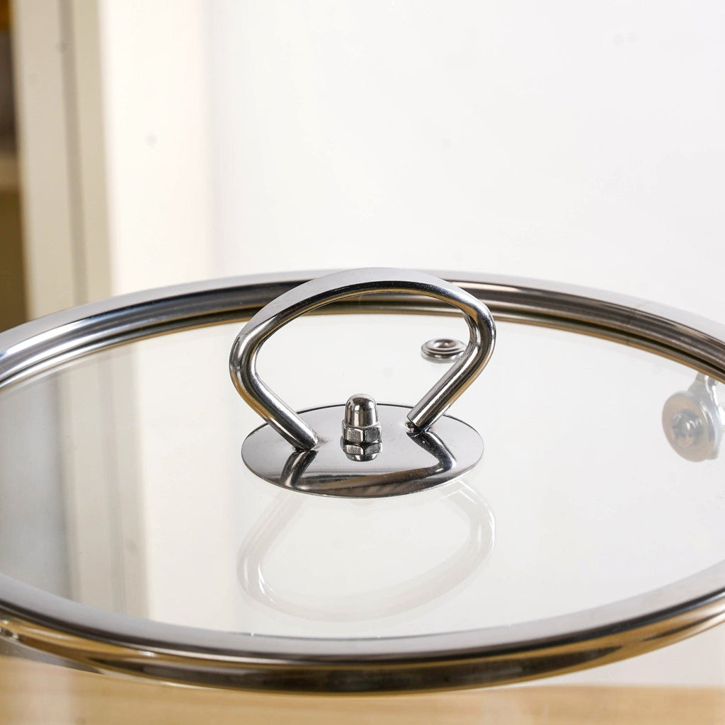 Glass Cooking Pot Medium 3500ml Nestasia