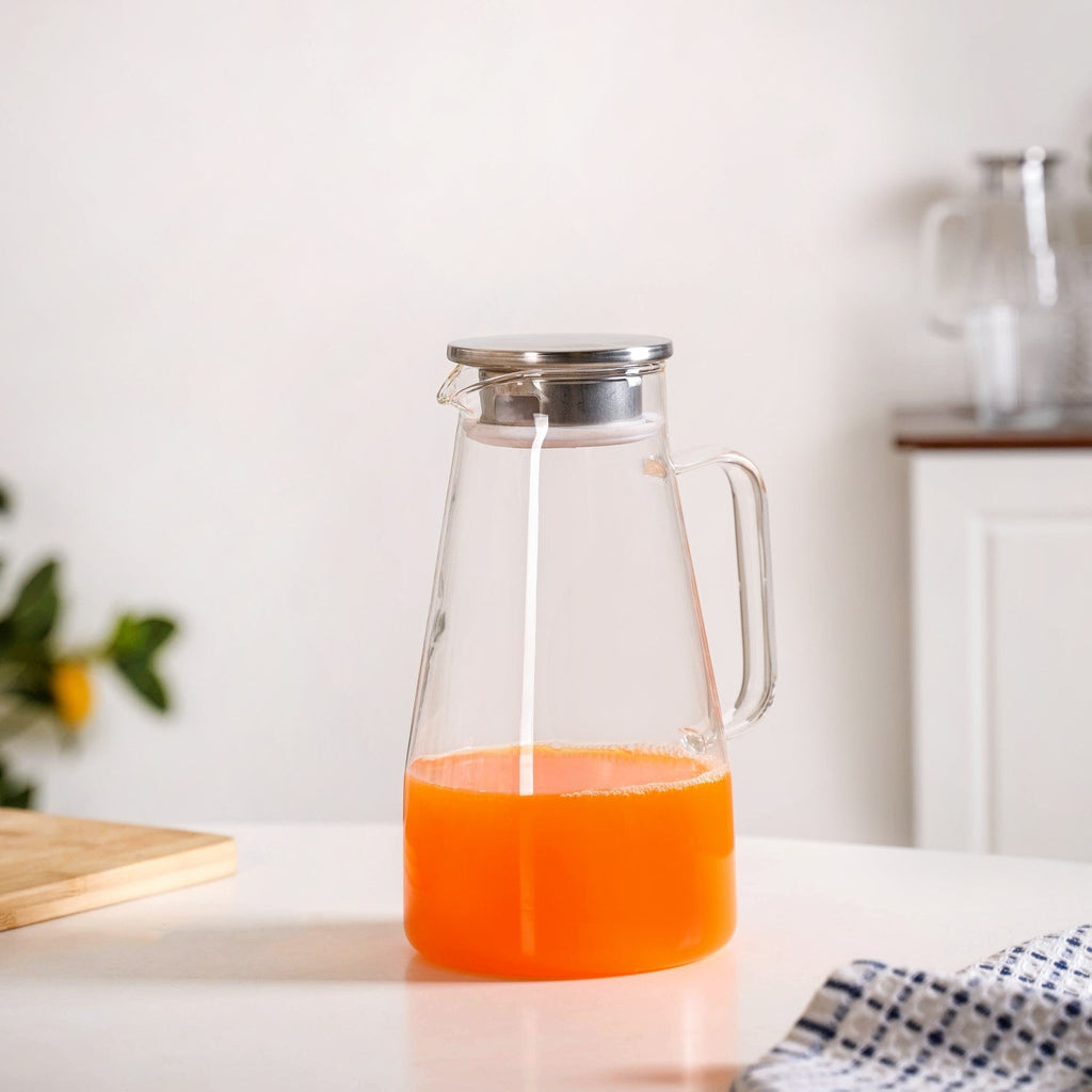 Glass Jug 1500ml Nestasia