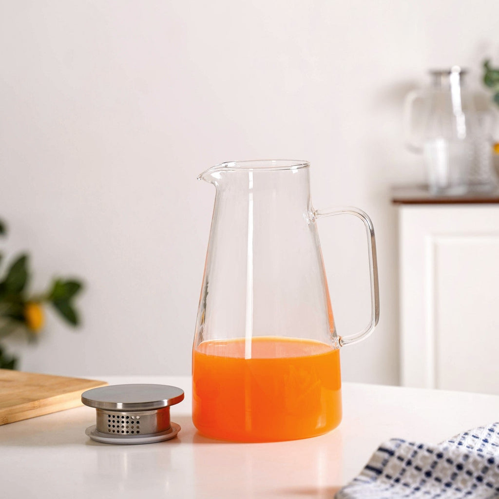 Glass Jug 1500ml Nestasia