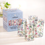 Springtime Borosilicate Cocktail Glassware Set Of 4 340ml Nestasia